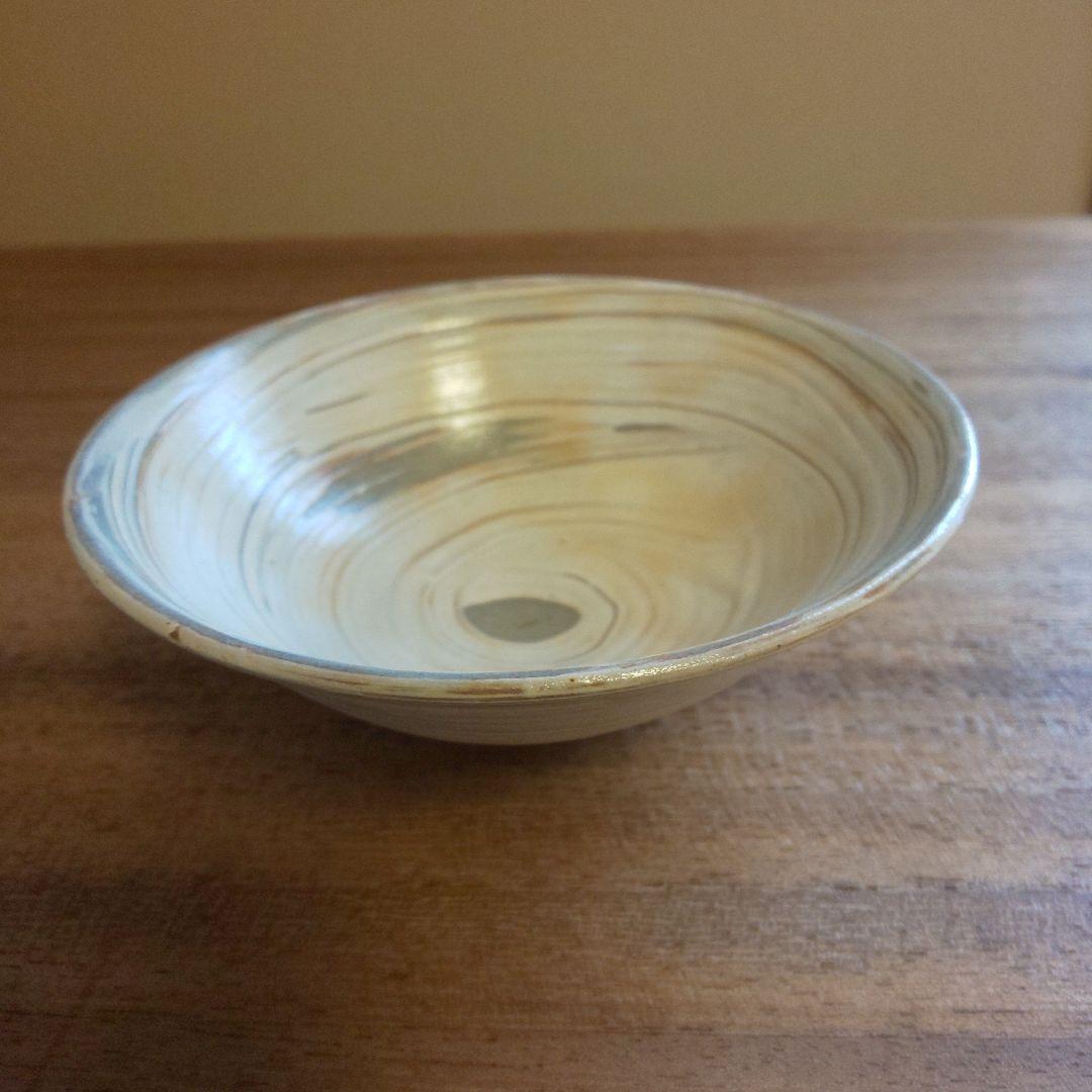 A 227 粉引 李 殷九作 ( 新品未使用品 )