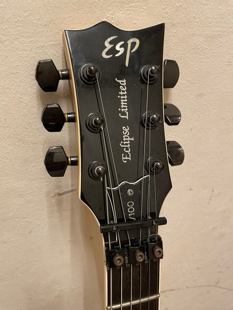 ESP Eclipse Limited 100本限定 エレキギター