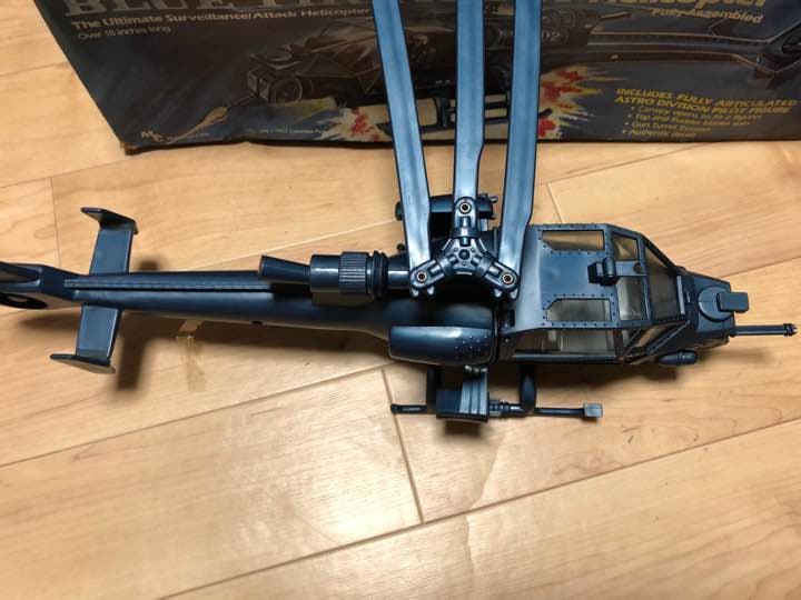 ブルーサンダー  海外玩具