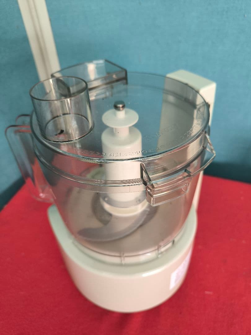 未使用に近い　アムウェイ フードプロセッサー　E-3288-J