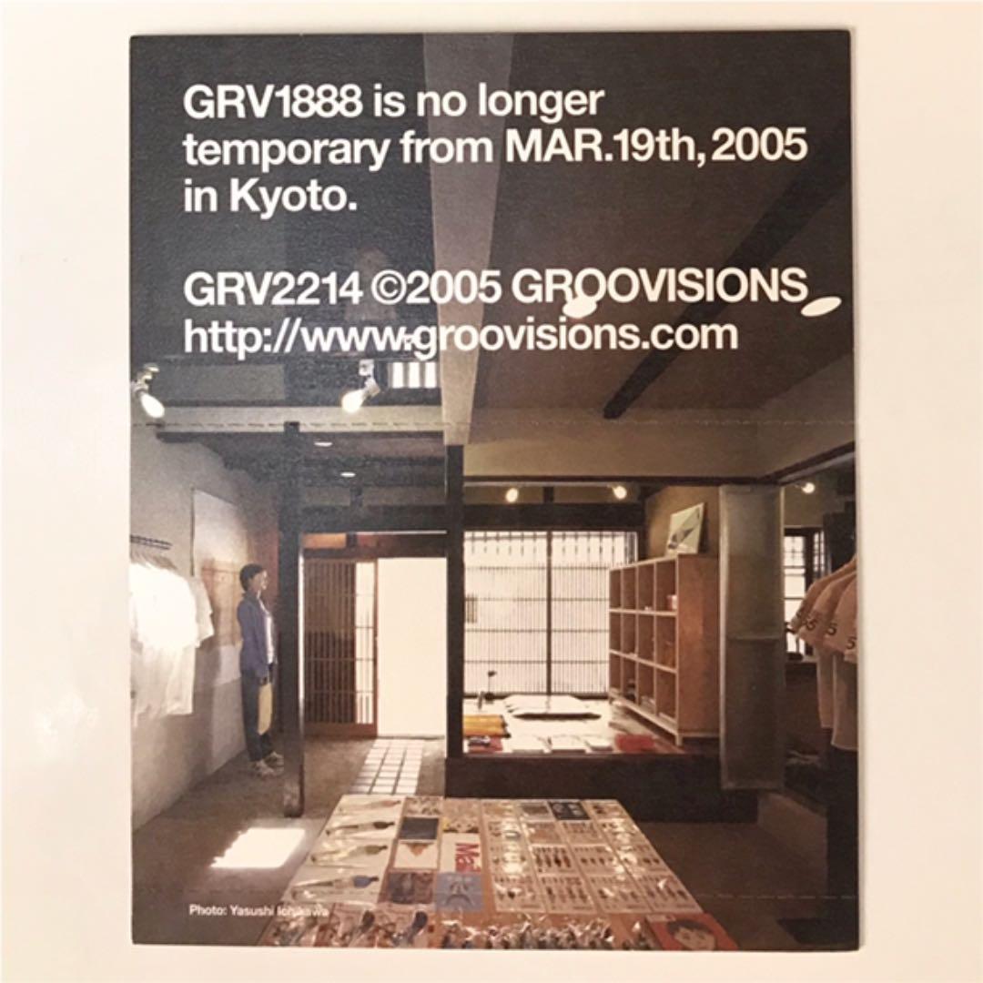 groovisions グルーヴィジョンズ ショップカード GRV2214