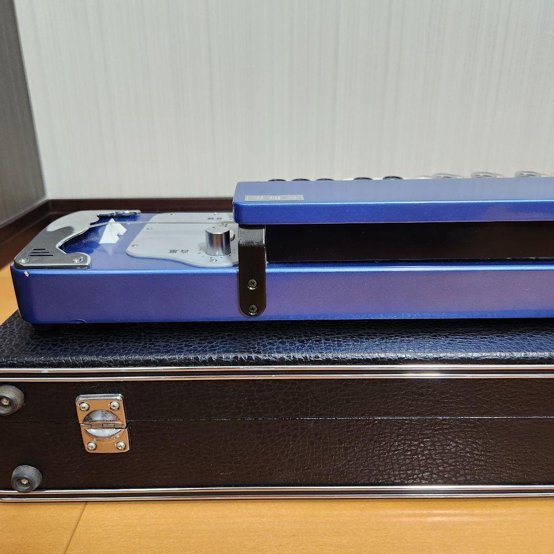 【定価7万】琴伝流 梅花 青パール アルト エレキ 電気大正琴