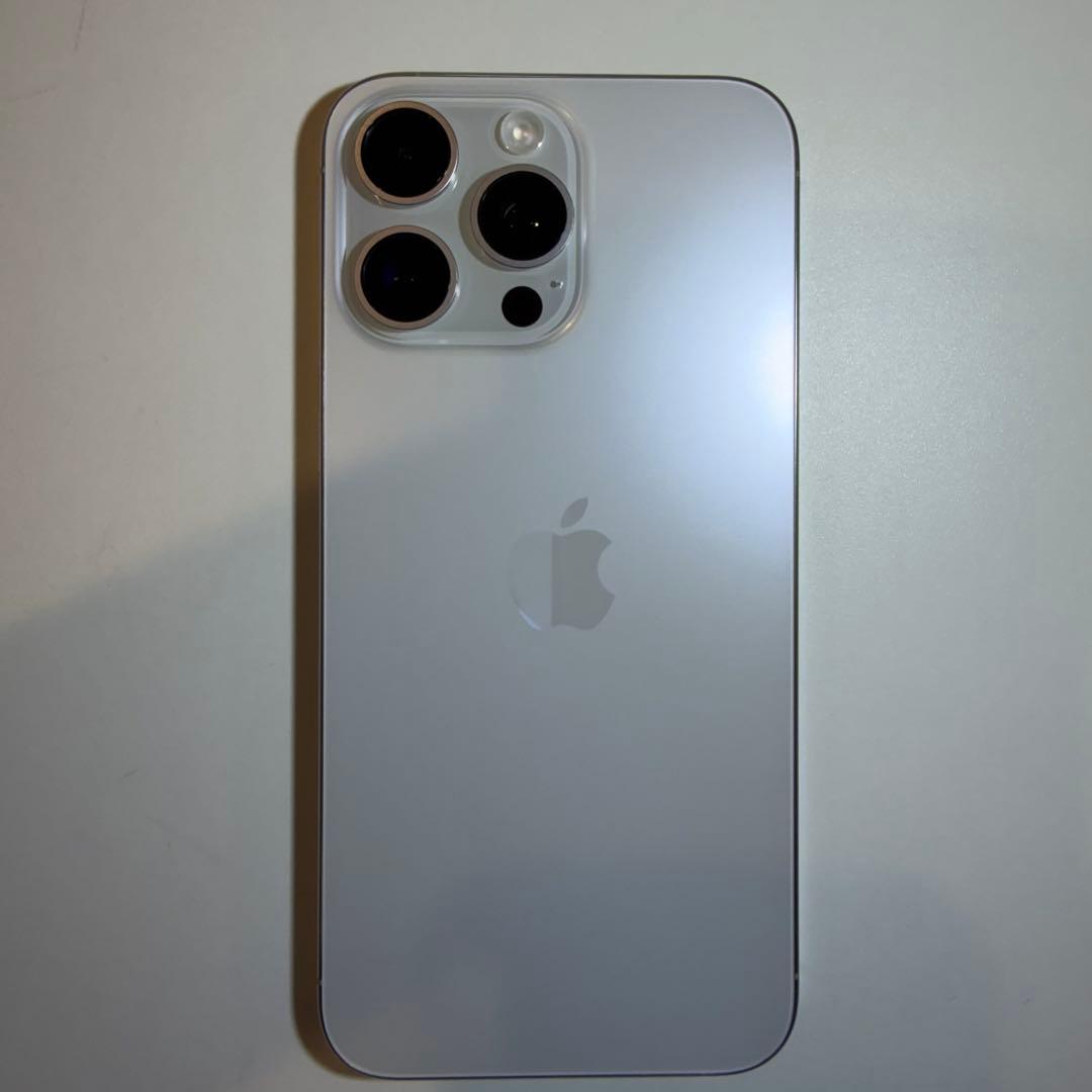 iPhone 15 PRO MAX 256GB SIMフリー ホワイト