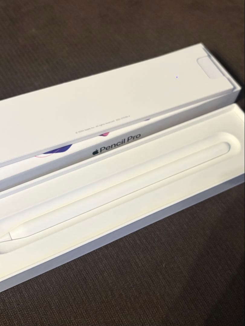 Apple Pencil Pro 新品・未使用