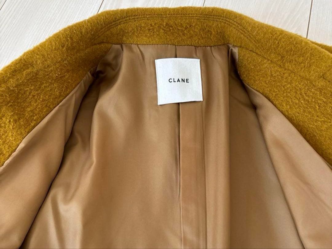 数日間限定値下げ♡クラネ　22AW OVER LINE DOUBLE COAT