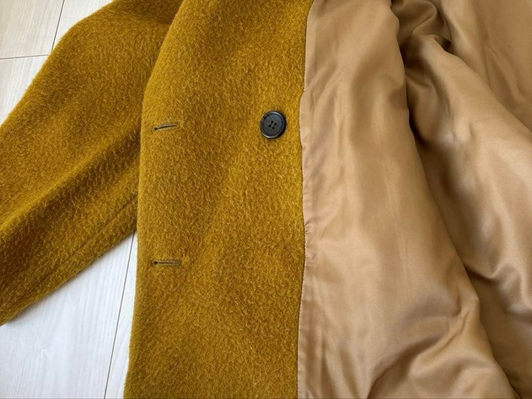 数日間限定値下げ♡クラネ　22AW OVER LINE DOUBLE COAT