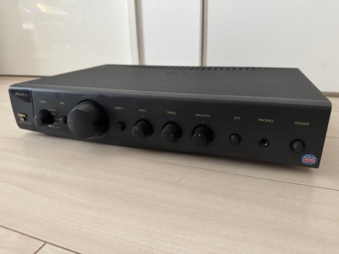 オーディオアンプARCAM Alpha 8R