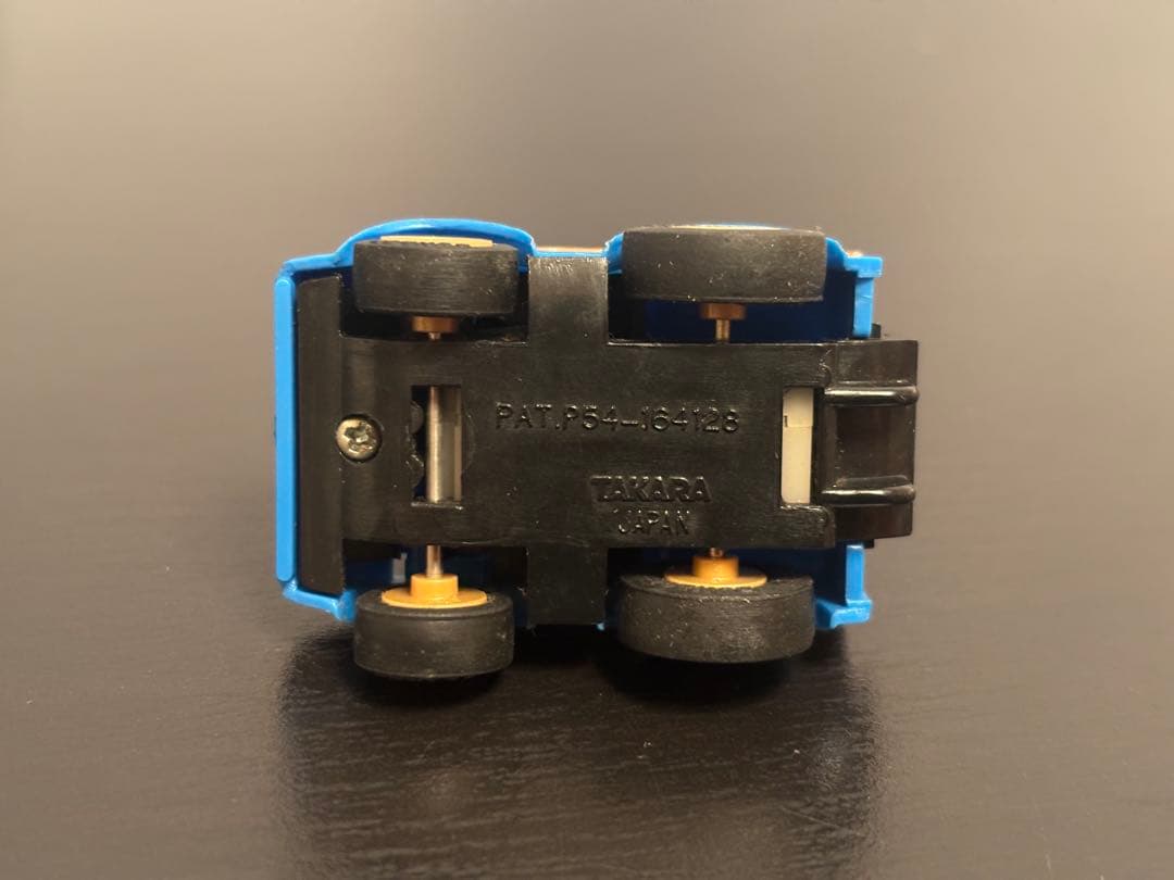 b-16チョロQ 豆ダッシュ カウンタック LAMBORGHINI 当時物 希少