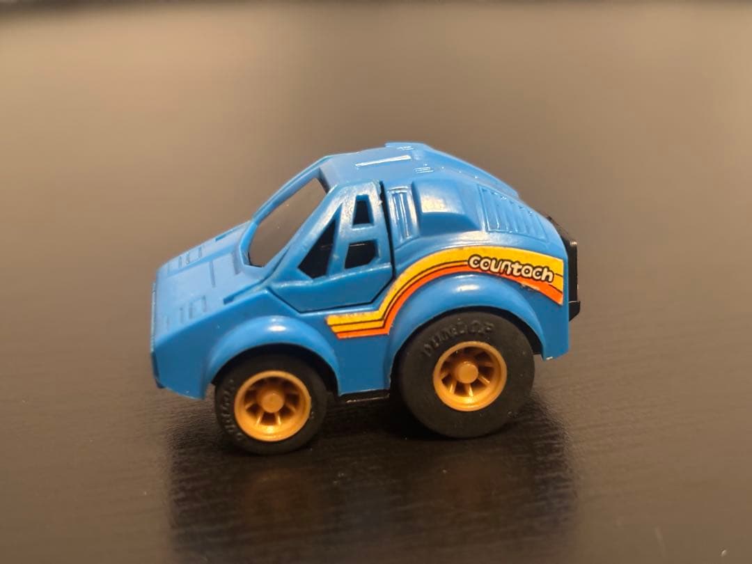 b-16チョロQ 豆ダッシュ カウンタック LAMBORGHINI 当時物 希少