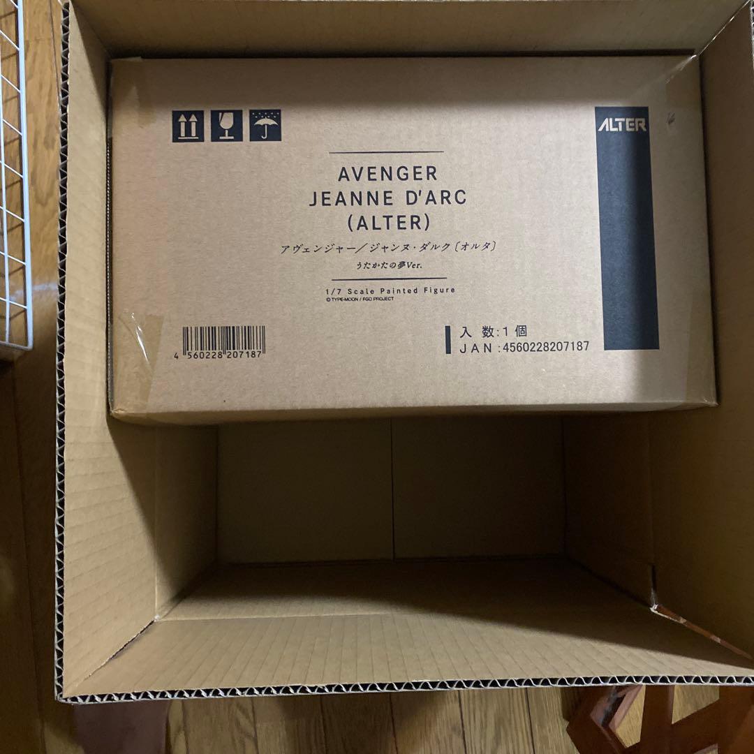 ジャンヌ・ダルク〔オルタ〕 うたかたの夢Ver. 1/7 フィギュア アルター