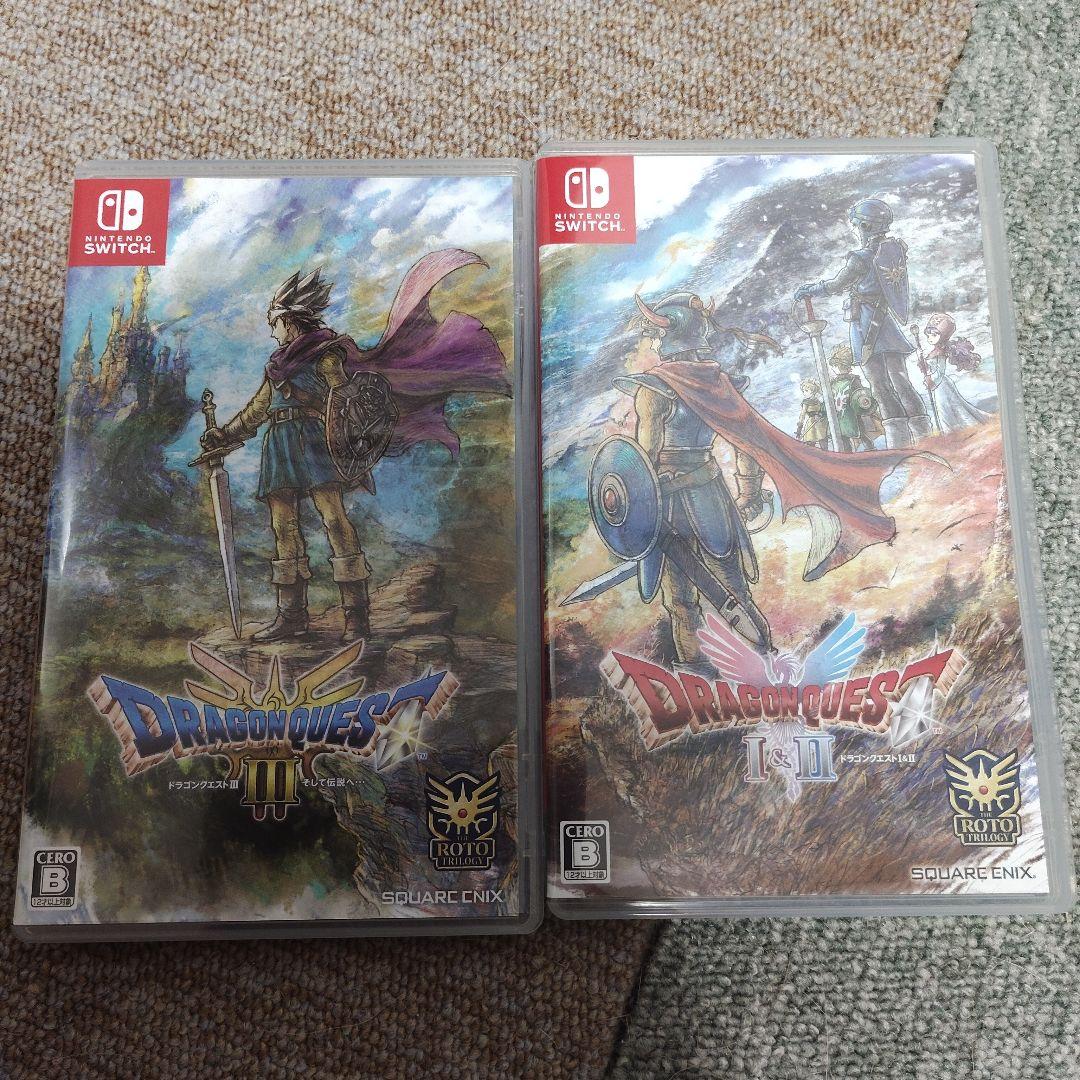 Switch ドラゴンクエスト3 そして伝説へ 1&2