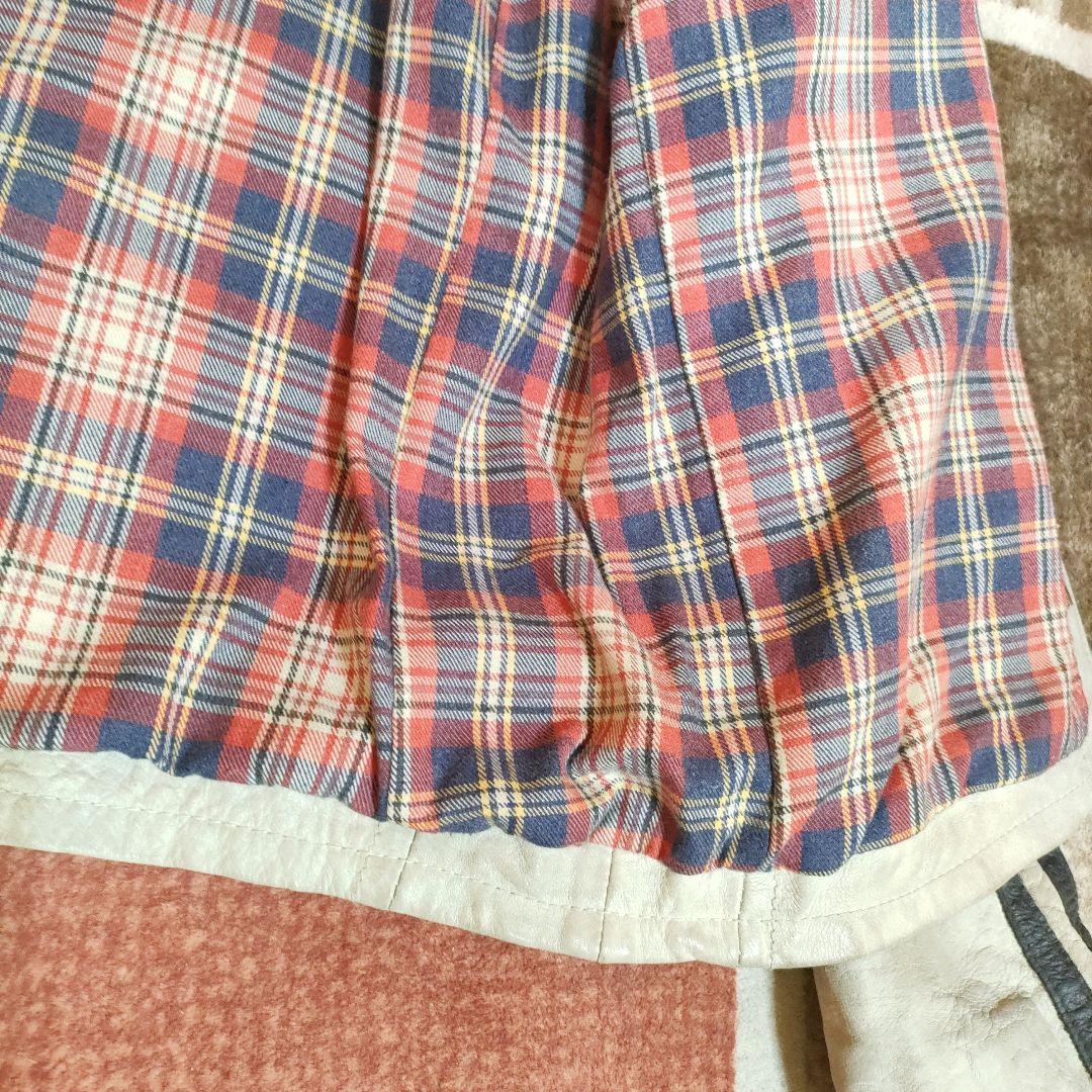 現行タグモデル　ダメージ加工　Schott 立襟 シングルライダース　上野商会