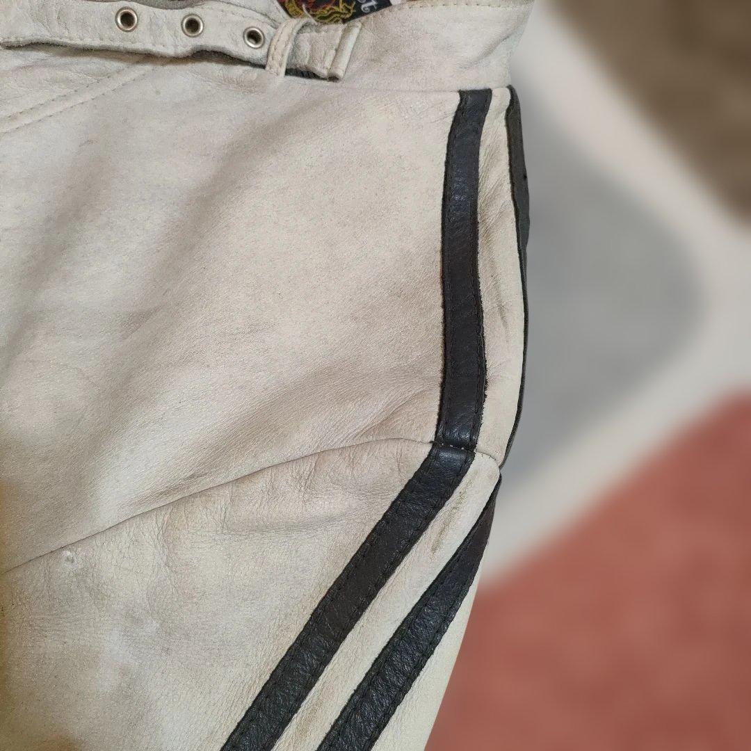 現行タグモデル　ダメージ加工　Schott 立襟 シングルライダース　上野商会