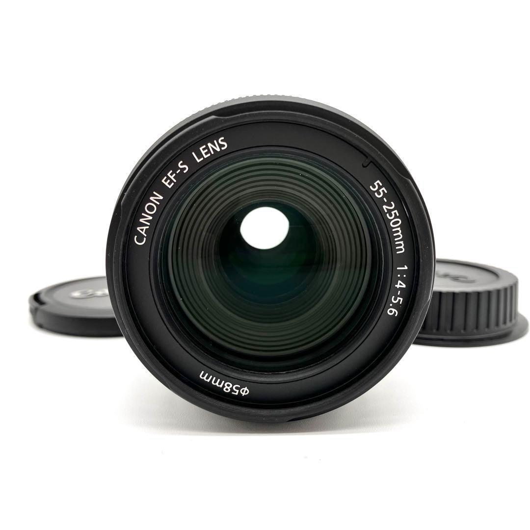 レンズ(ズーム) Canon EF-S 55-250mm F4-5.6 IS