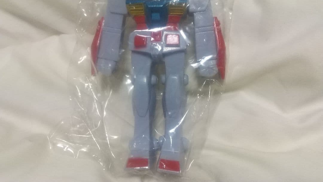 当時物 昭和レトロ マーク 機動戦士ガンダム クローバー ソフビ人形 フィギュア