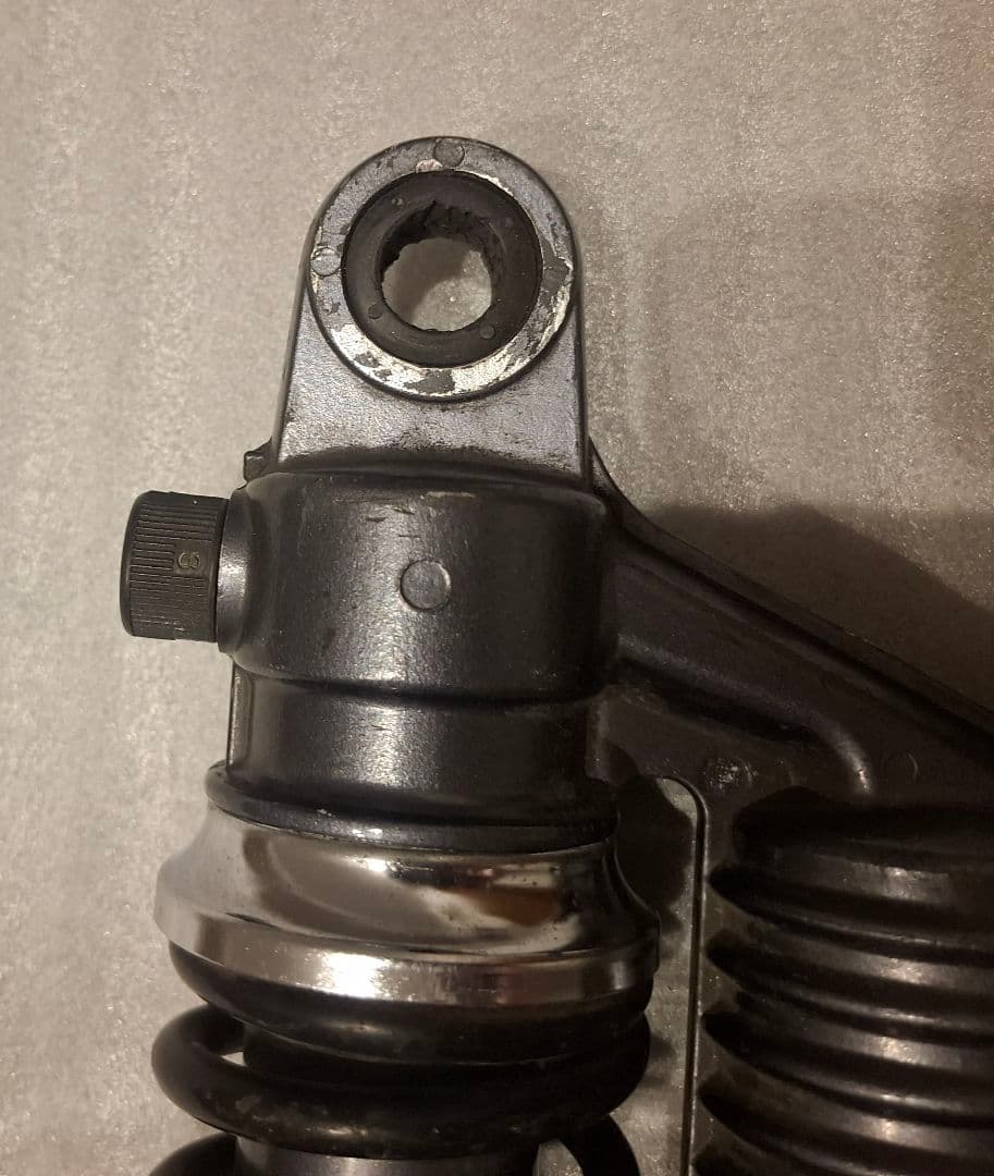 ゼファー400 リアサス　純正 Kawasaki サスペンション 2個セット