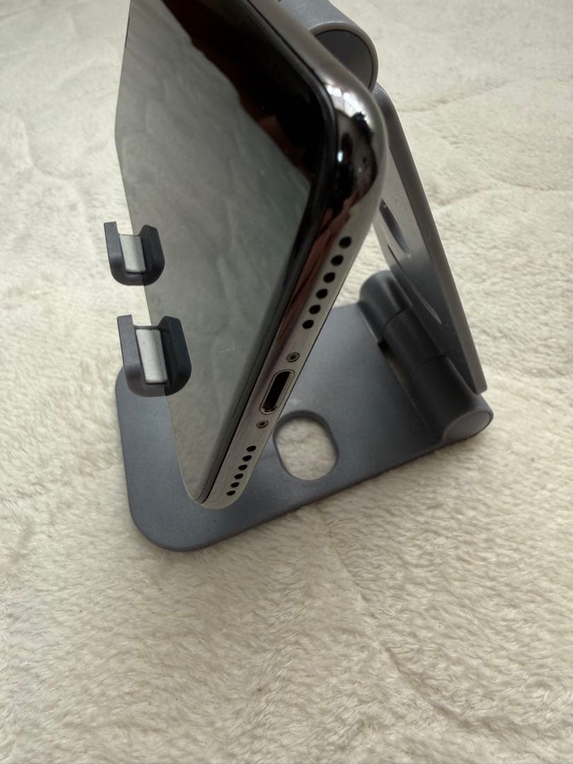 【超美品】Apple iPhone X 256GB本体 付属品付き