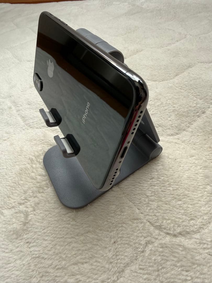 【超美品】Apple iPhone X 256GB本体 付属品付き