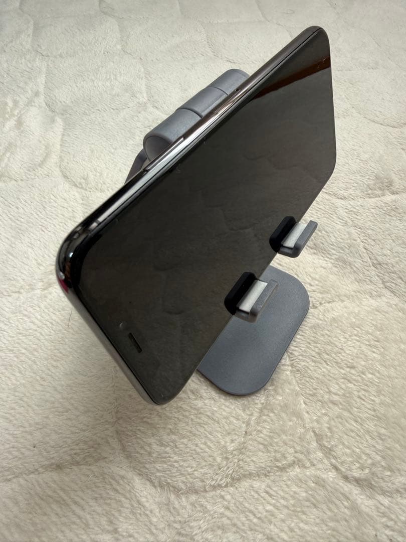 【超美品】Apple iPhone X 256GB本体 付属品付き