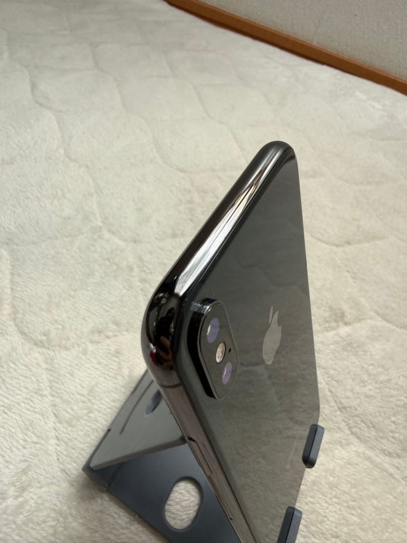 【超美品】Apple iPhone X 256GB本体 付属品付き