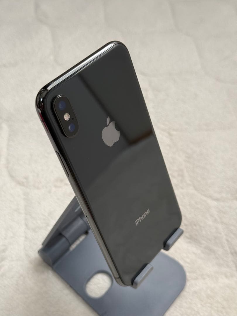 【超美品】Apple iPhone X 256GB本体 付属品付き