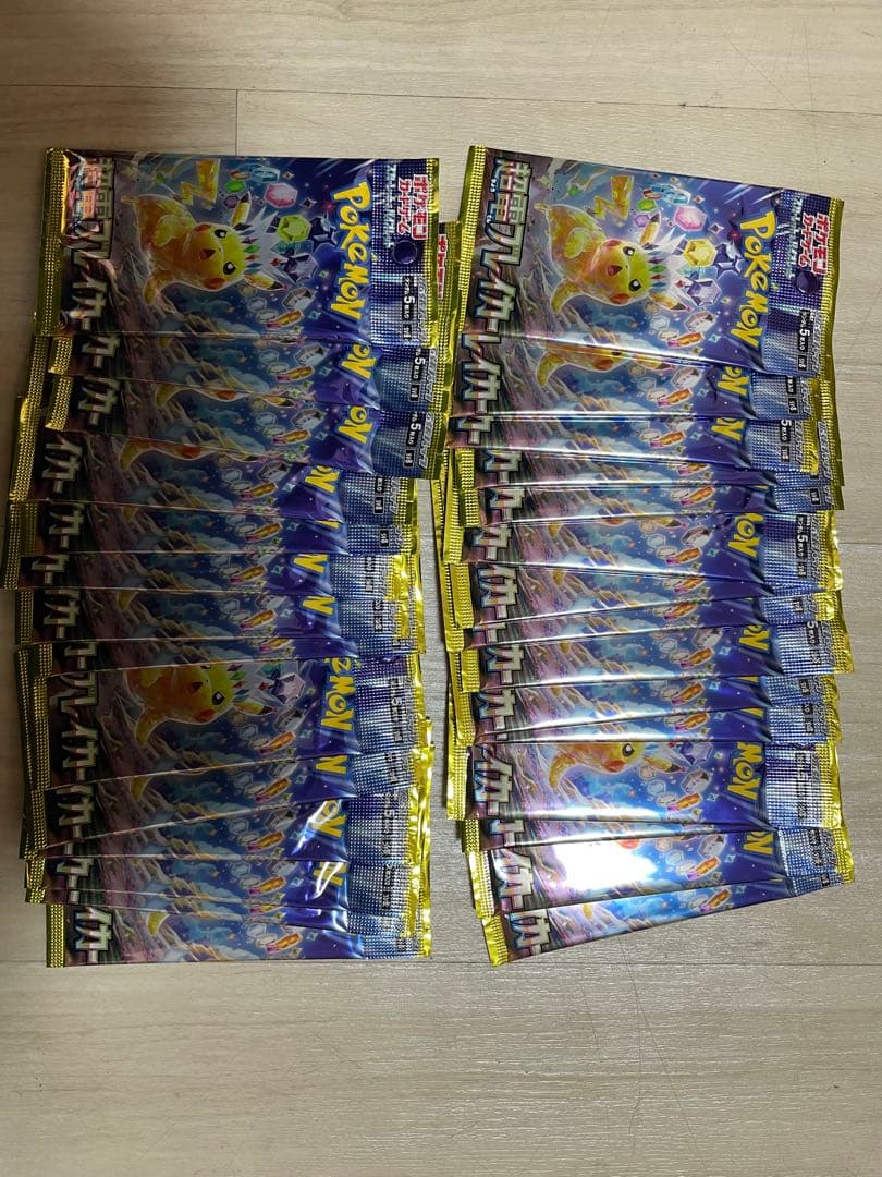 ポケモンカードゲーム　超電ブレイカー　30パック