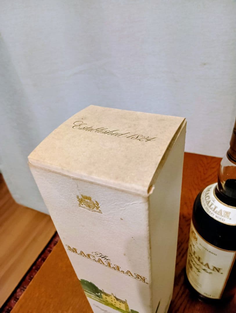 【希少】マッカラン12年 シェリーオーク 旧ボトル 正規輸入品