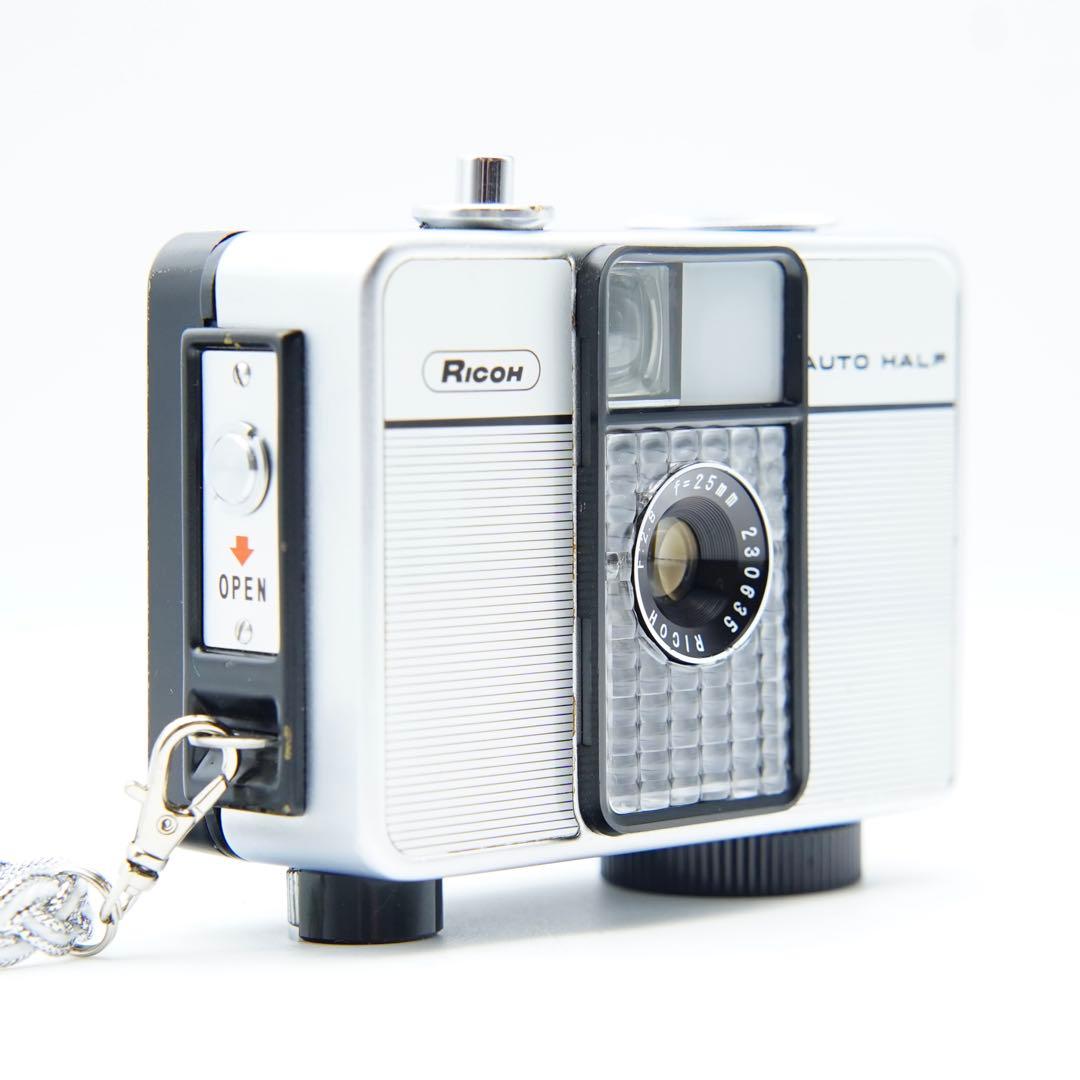 【動作確認・清掃済み＊試写あり】人気！リコーオートハーフE