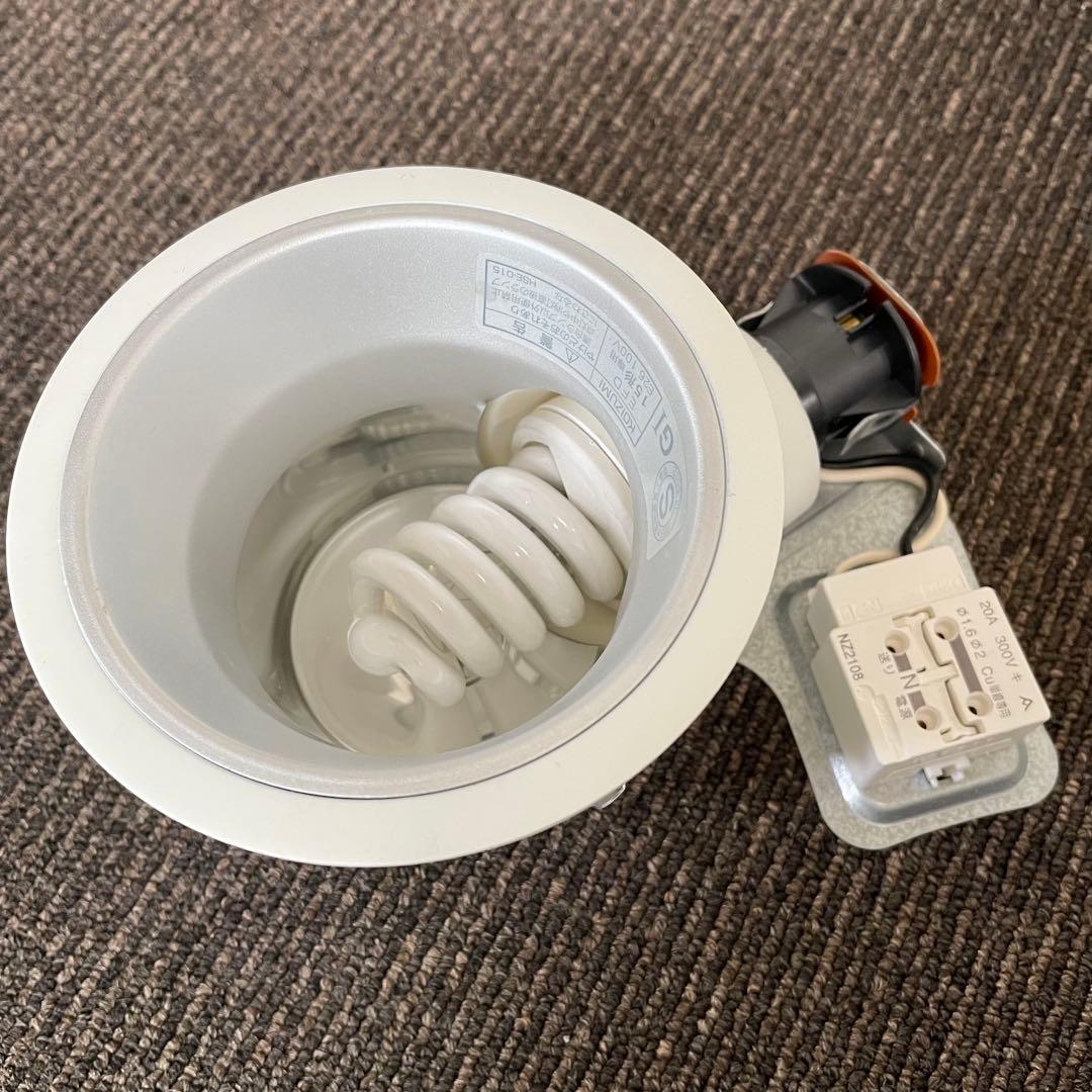 コイズミ　KOIZUMI 蛍光灯　LED ダウンライト　21個セット