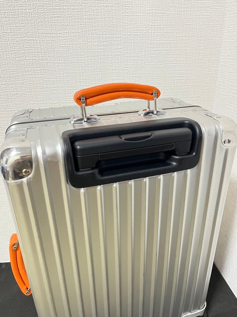 24年購入 RIMOWA CLASSIC キャビン 生涯保証 RFID カスタム