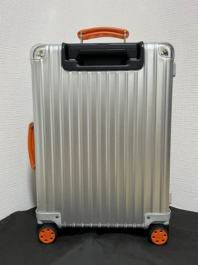 24年購入 RIMOWA CLASSIC キャビン 生涯保証 RFID カスタム