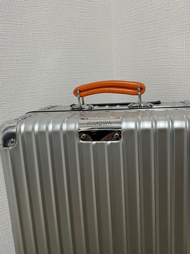 24年購入 RIMOWA CLASSIC キャビン 生涯保証 RFID カスタム