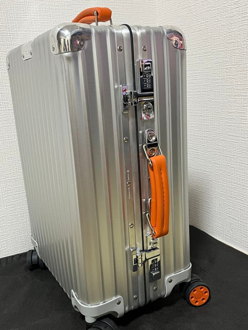24年購入 RIMOWA CLASSIC キャビン 生涯保証 RFID カスタム