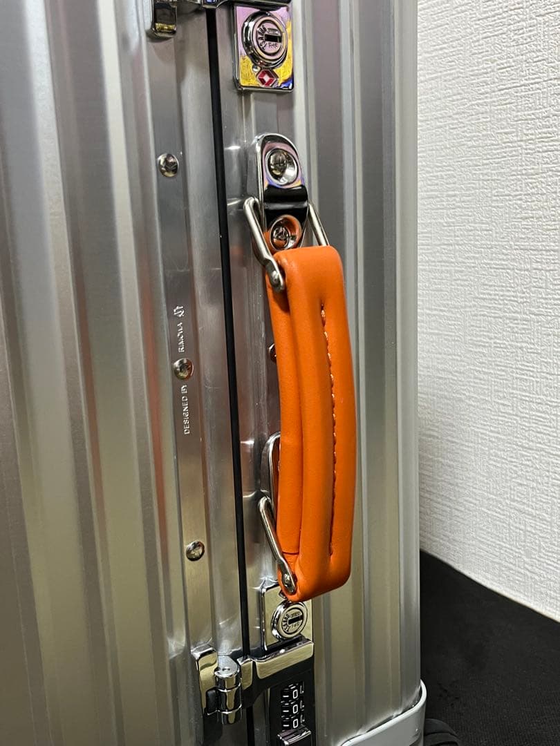 24年購入 RIMOWA CLASSIC キャビン 生涯保証 RFID カスタム