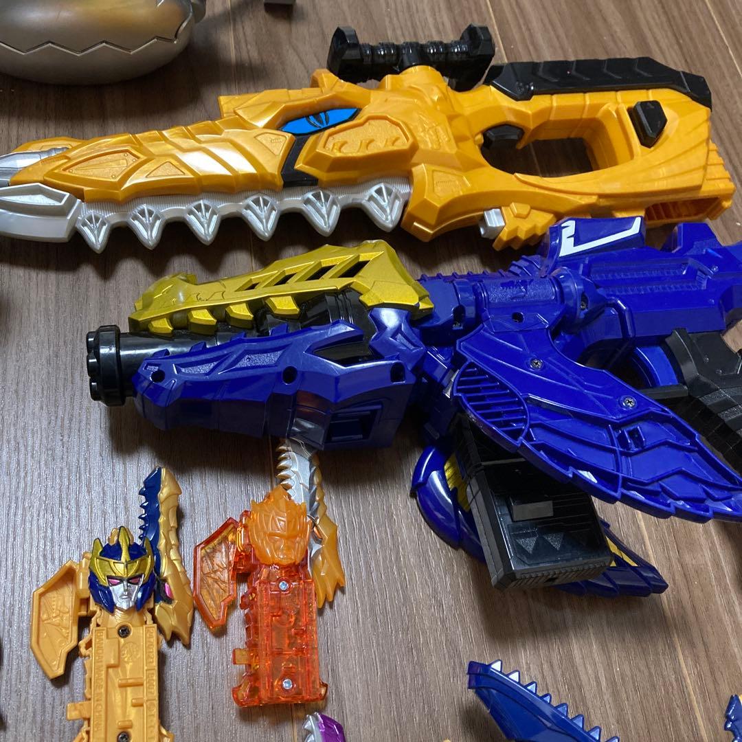 シャドーラプター　パキガルー　キシリュウネプチューン　モサチェンジャー