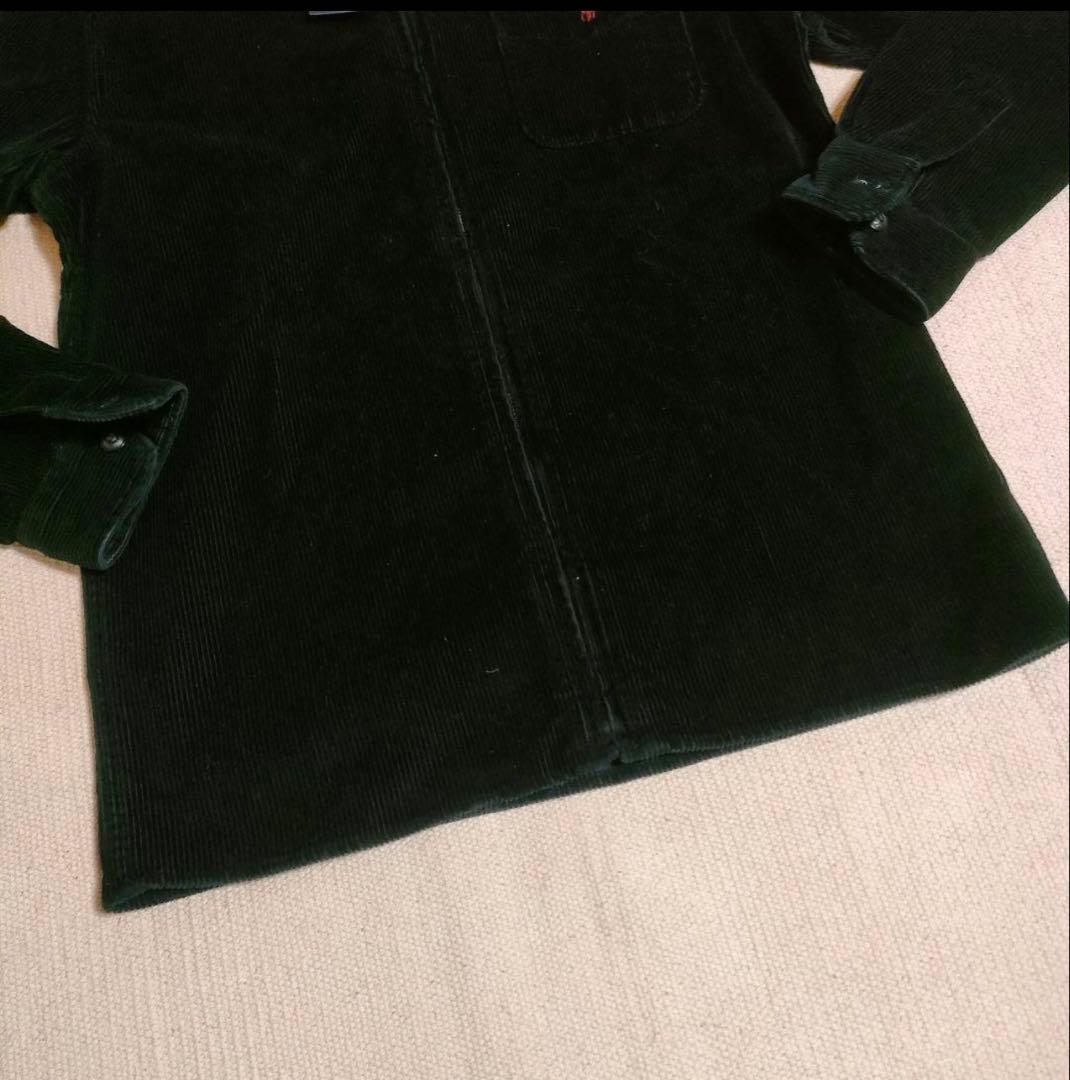 ラルフローレン コーデュロイ ジャケット パンツ 上下セット 黒