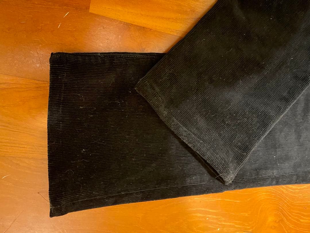 ラルフローレン コーデュロイ ジャケット パンツ 上下セット 黒