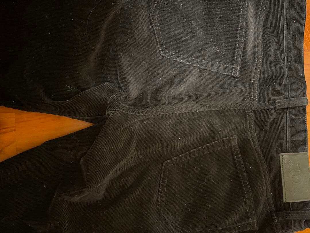 ラルフローレン コーデュロイ ジャケット パンツ 上下セット 黒