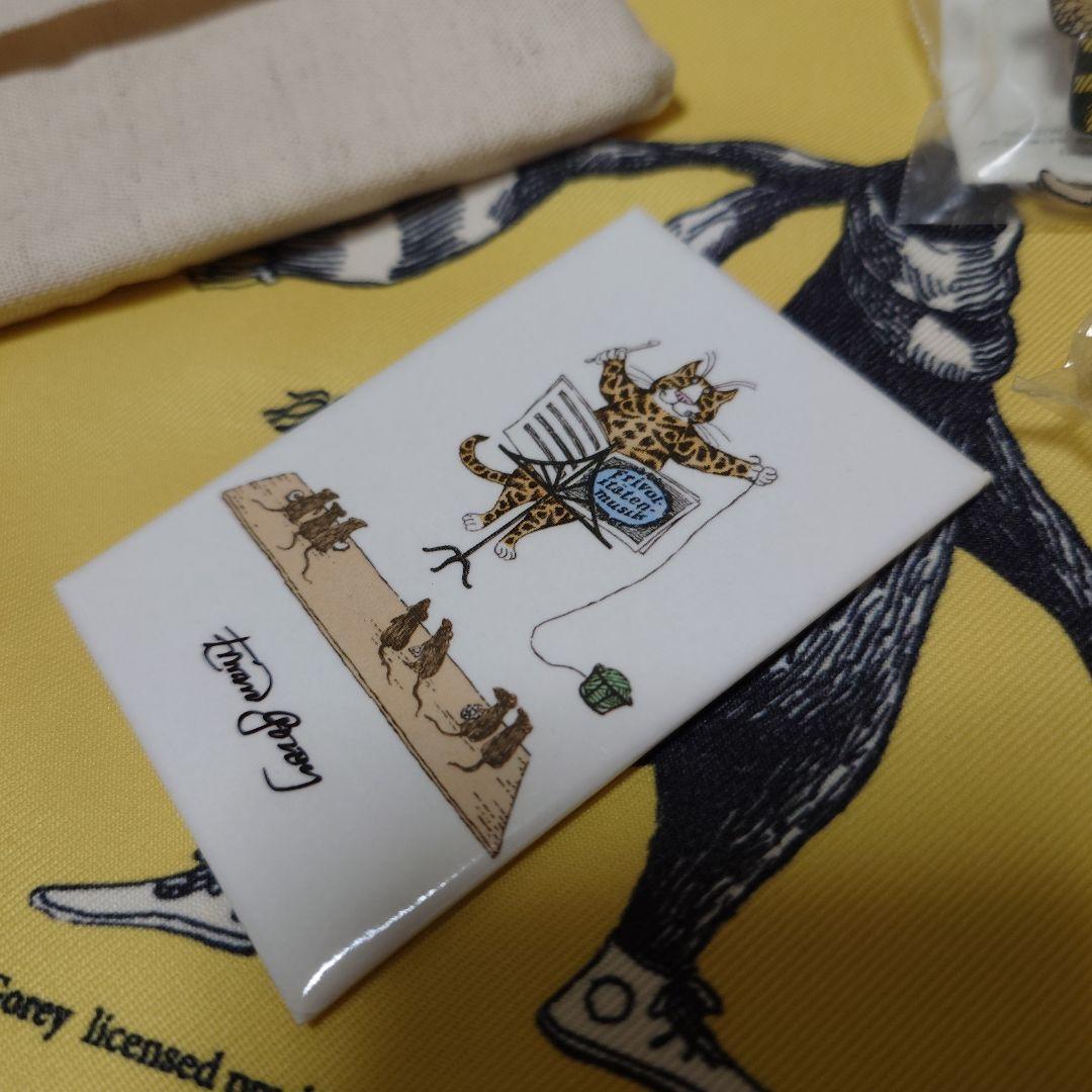 エドワード・ゴーリー 展覧会オリジナルグッズ セット 2017年 2018年