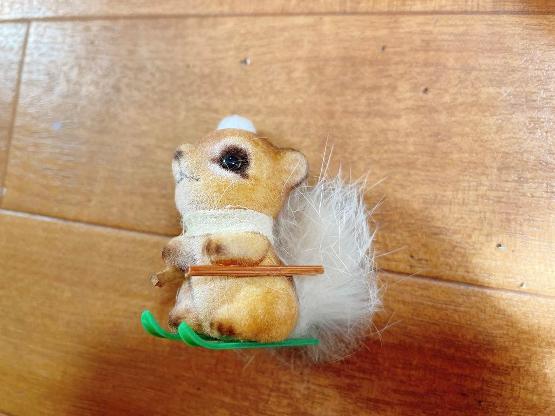 CENTEX センテックス リス 6体 小リス スキー フロッキー 人形 まとめ