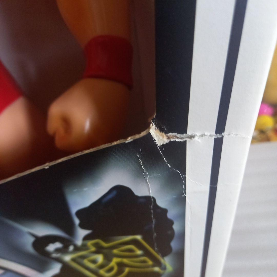 キン肉マン フィギュア 約３８センチ 箱入り 未使用