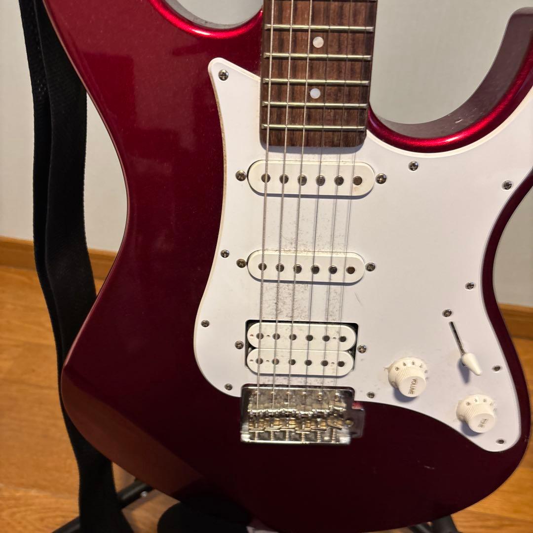 Yamaha PACIFICA 赤 エレキギター PAC012