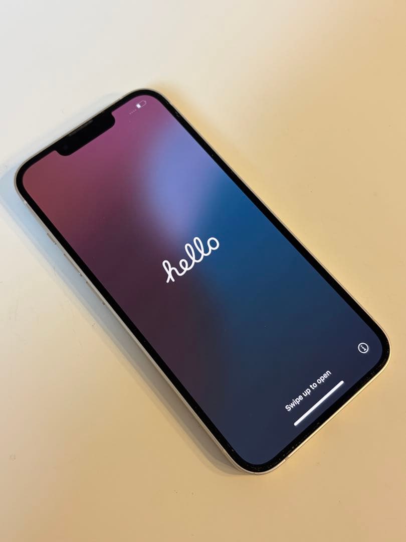 Apple iPhone 13 ホワイト 128GB 本体 箱無し