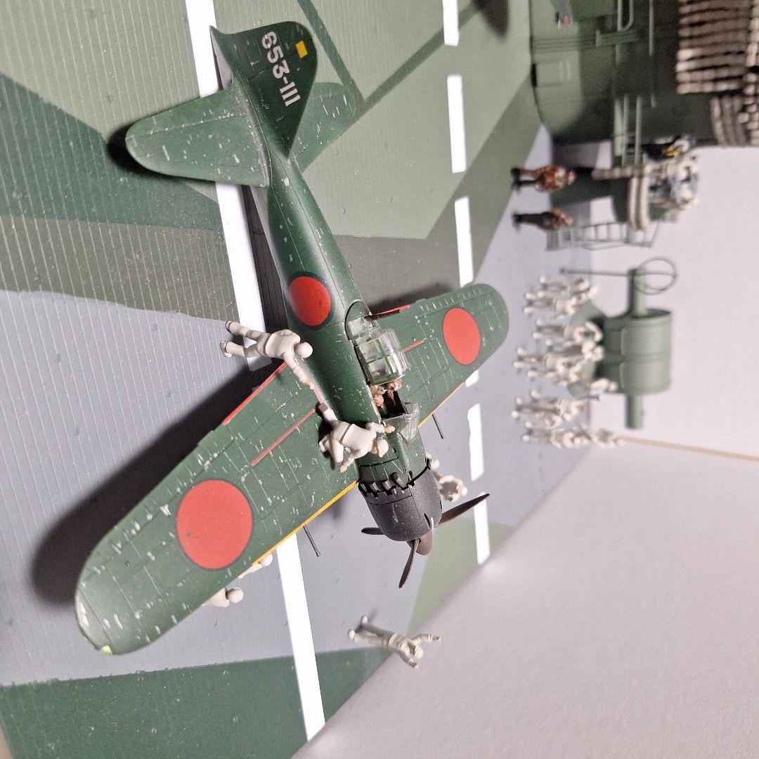 タコム1/72赤城艦橋セット