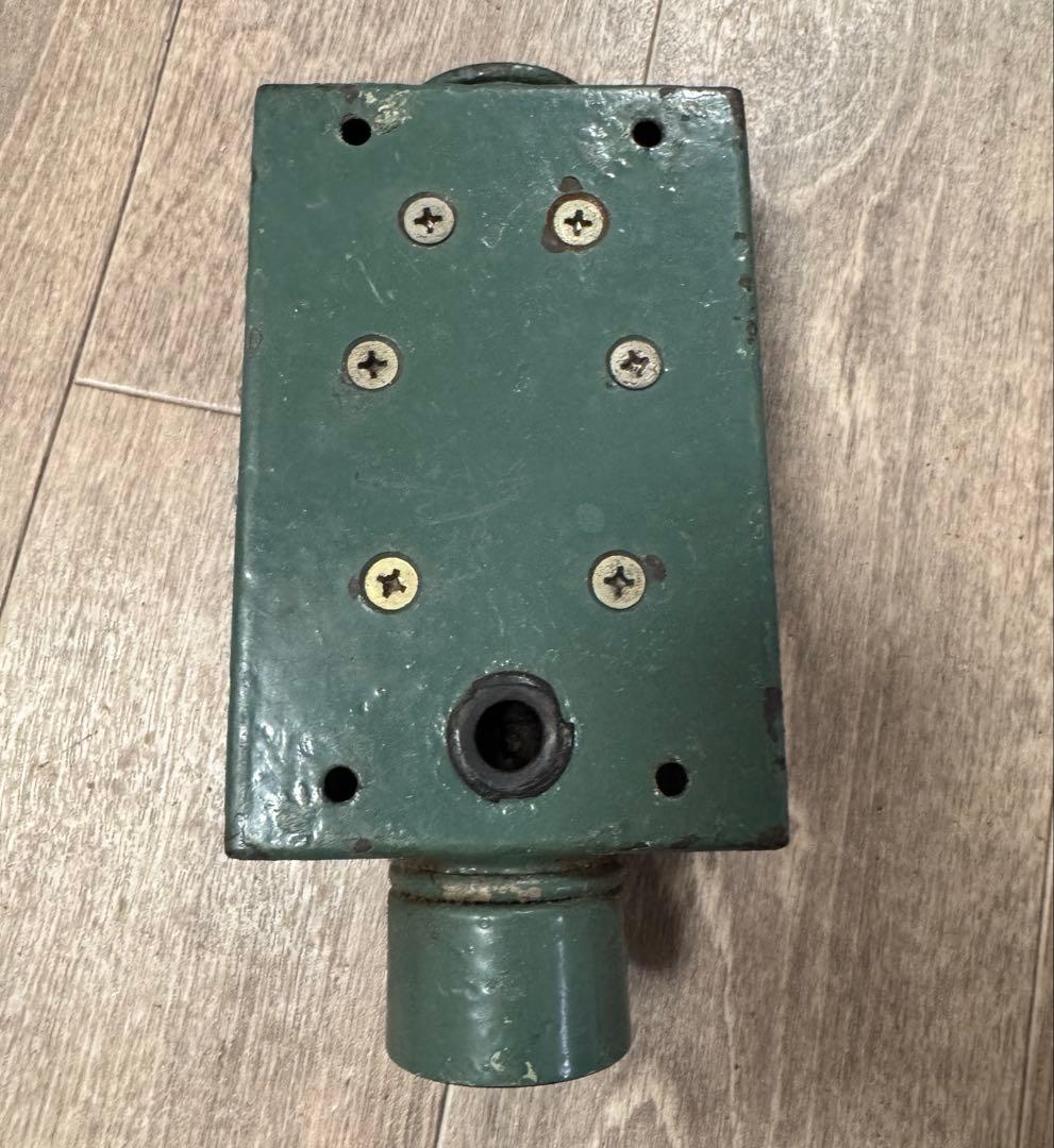 車掌スイッチ SH269 森尾電機 昭和33年製造 ヴィンテージ 鉄道グッズ