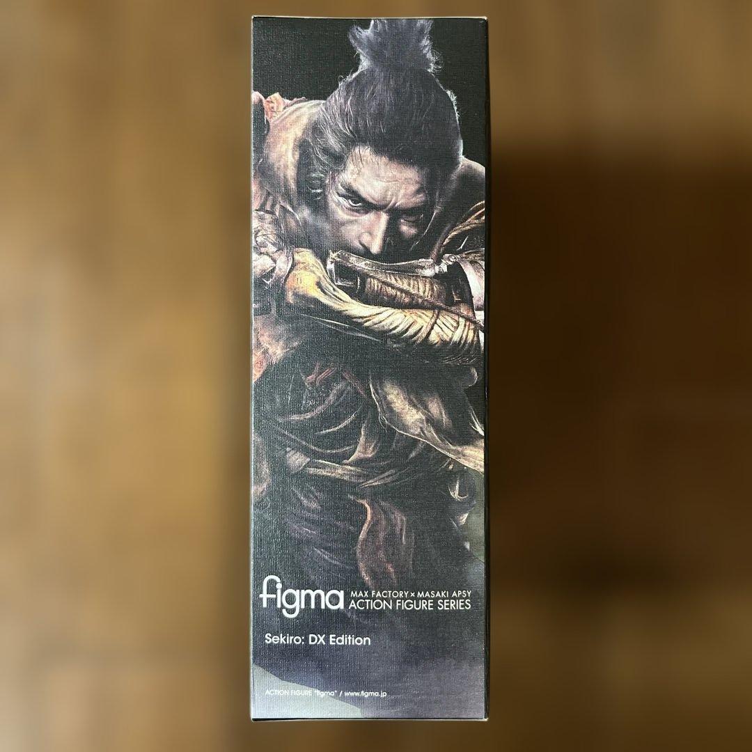 figma SEKIRO: 隻狼 DXエディション　483-DX 新品・未開封