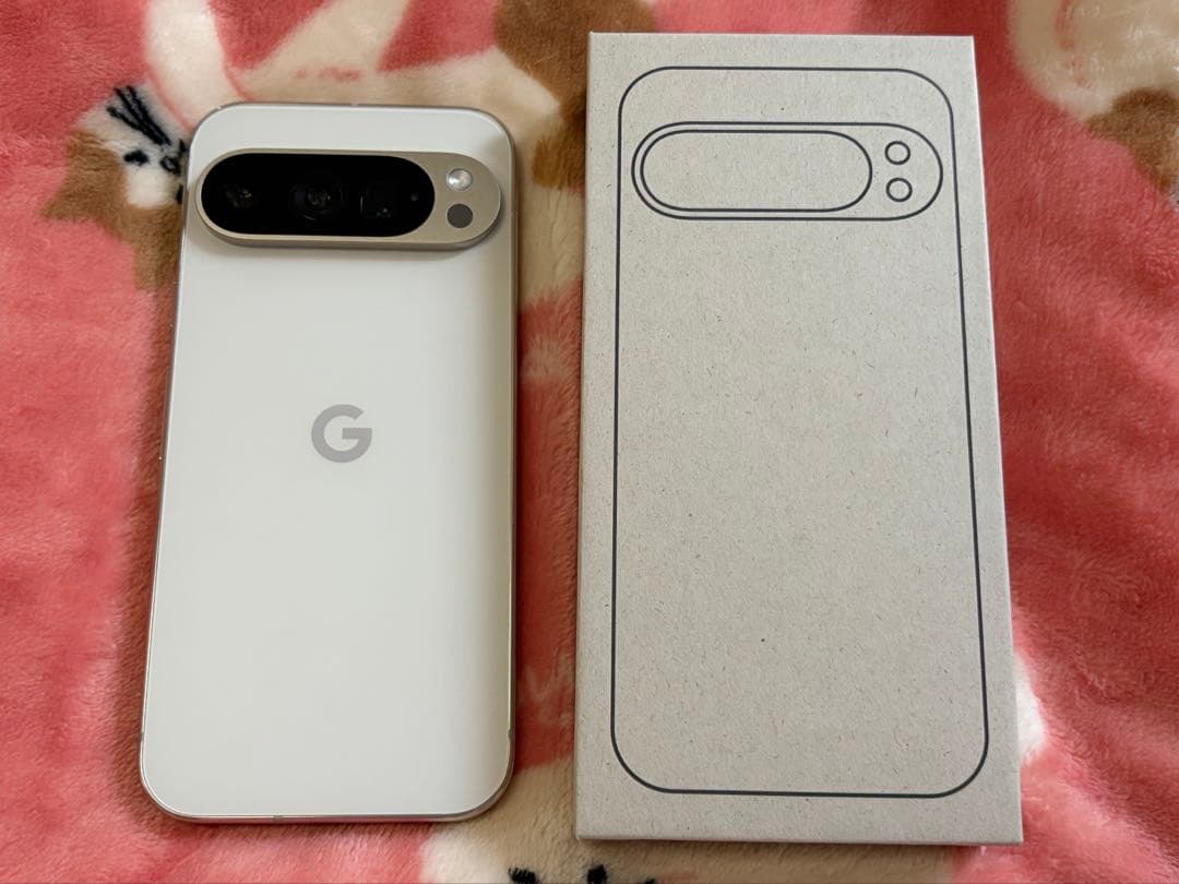 GooglePixel9Pro 本体 Porcelain 128 GB