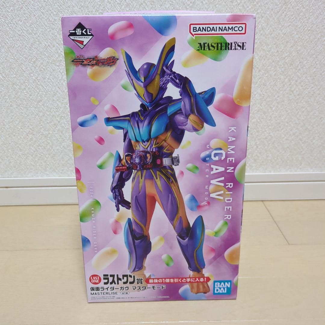 一番くじ 仮面ライダーゼッツ　ガヴ　 オーバーモード　闇菓子 ラストワン