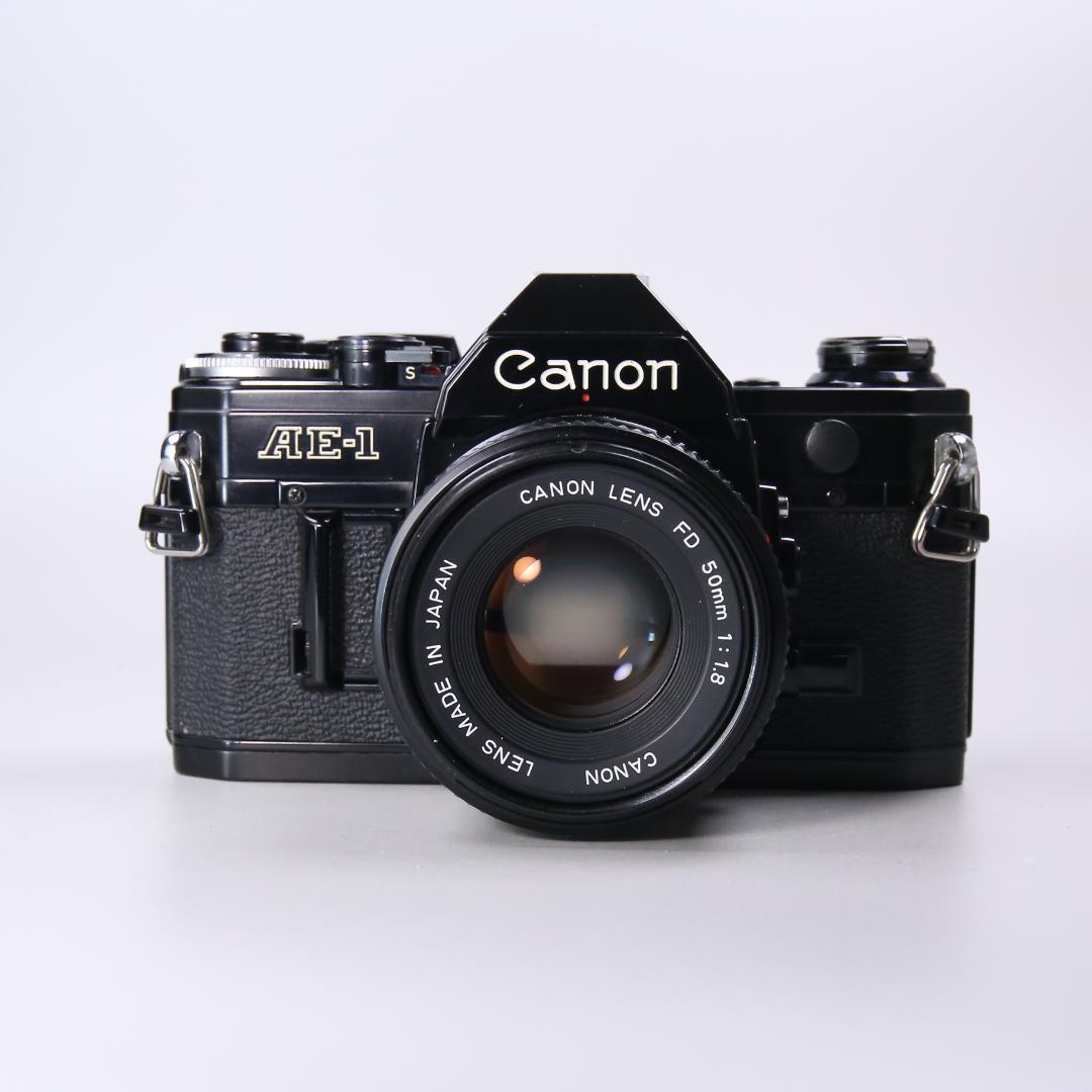 ☆完全動作＆良品☆Canon AE-1 NEW FD 50mm 1.8 ＃476