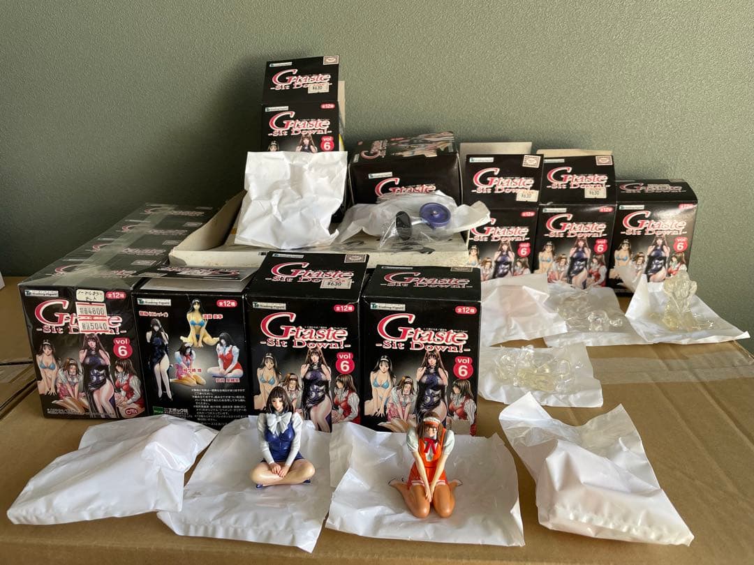 G-taste トレーディングフ イギュア Vol.6 12箱・2個セット売り